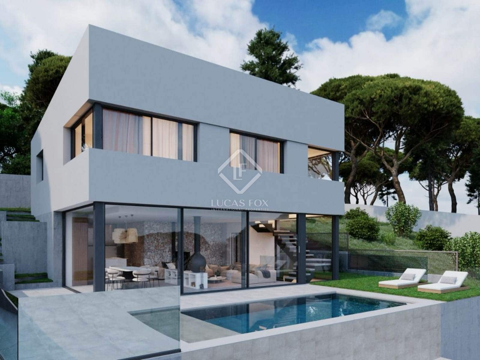 5 soveværelse Villa til salg i Sant Feliu de Guixols med swimmingpool garage - € 1.770.000 (Ref: 8814886)