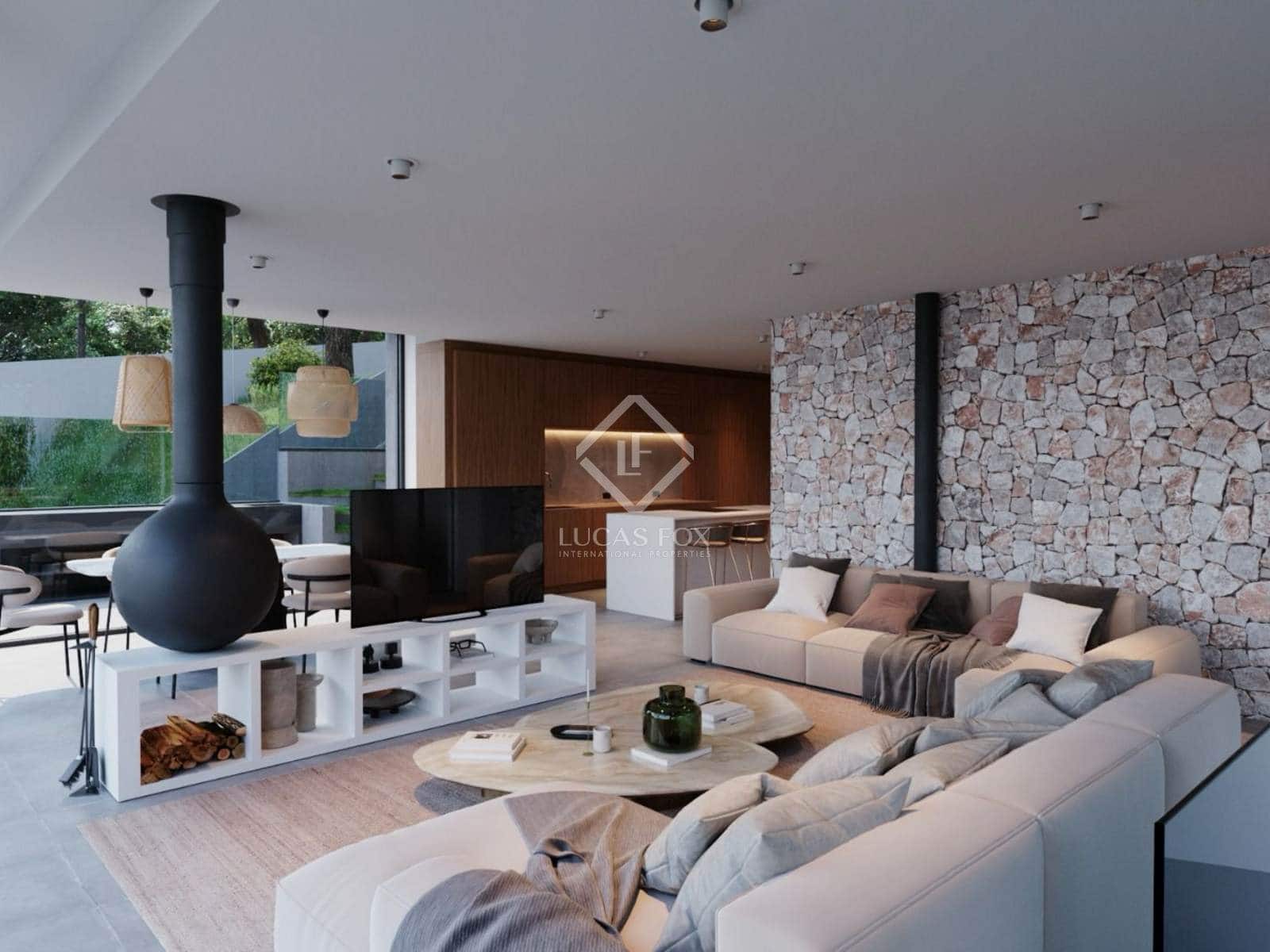 5 soveværelse Villa til salg i Sant Feliu de Guixols med swimmingpool garage - € 1.770.000 (Ref: 8814886)