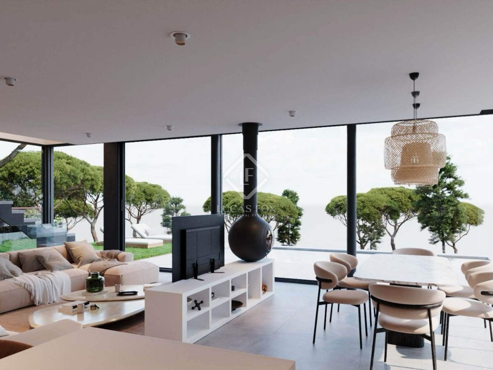 5 soveværelse Villa til salg i Sant Feliu de Guixols med swimmingpool garage - € 1.770.000 (Ref: 8814886)