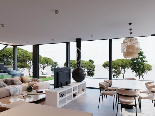 5 Zimmer Villa zu verkaufen in Sant Feliu de Guíxols mit Pool Garage - 1.770.000 € (Ref: 8814886)