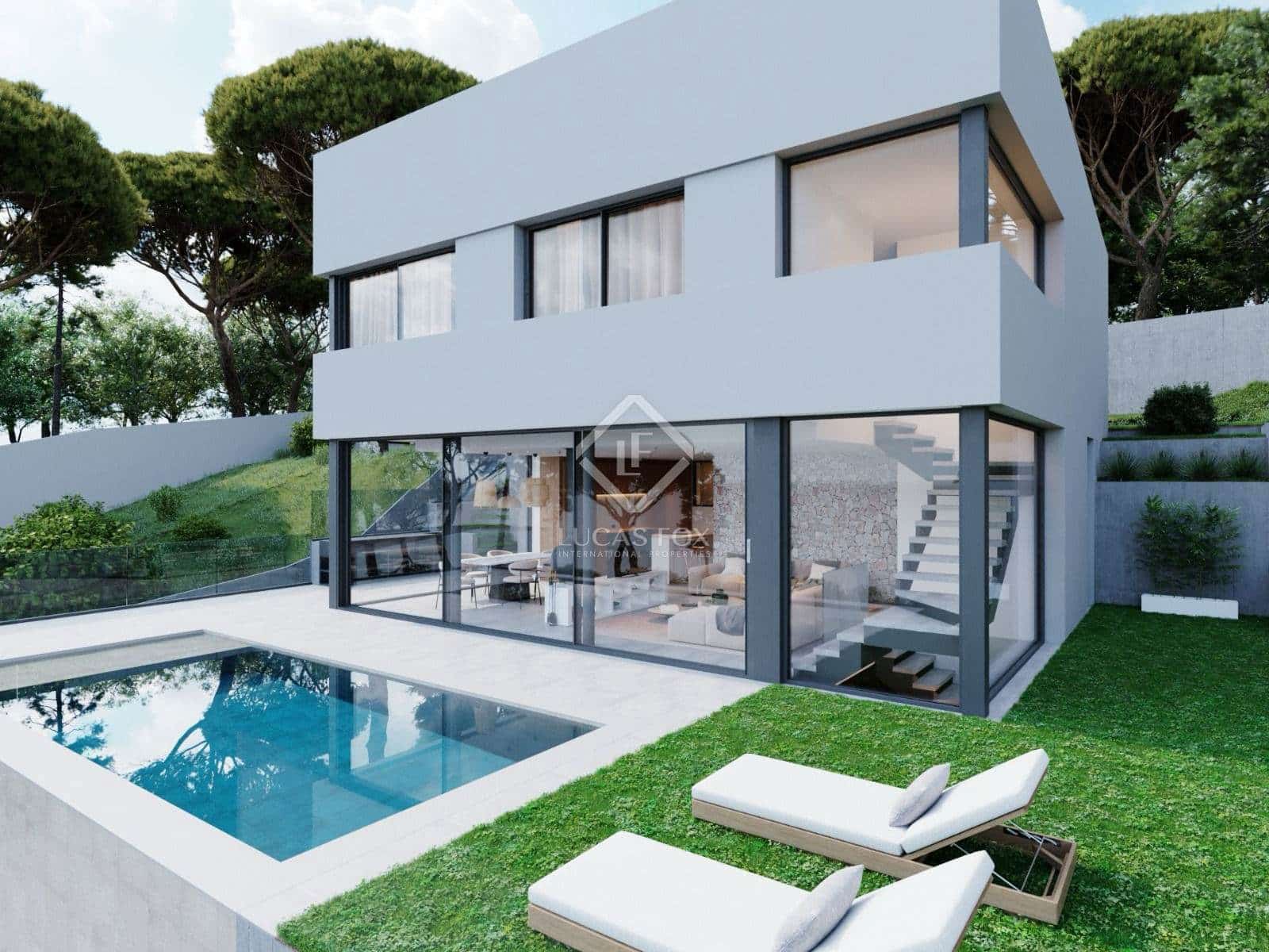 5 soveværelse Villa til salg i Sant Feliu de Guixols med swimmingpool garage - € 1.770.000 (Ref: 8814886)