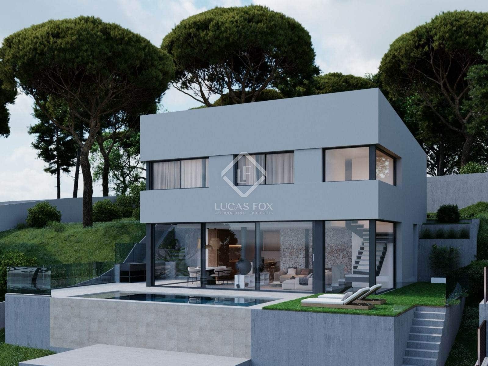 5 soveværelse Villa til salg i Sant Feliu de Guixols med swimmingpool garage - € 1.770.000 (Ref: 8814886)
