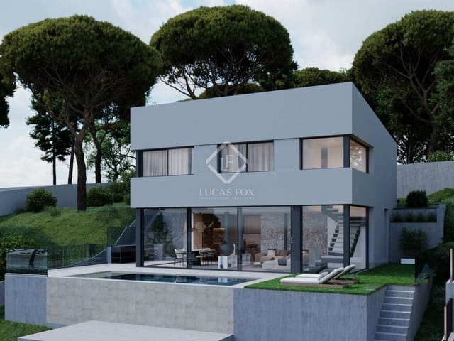 5 Zimmer Villa zu verkaufen in Sant Feliu de Guíxols mit Pool Garage - 1.770.000 € (Ref: 8814886)