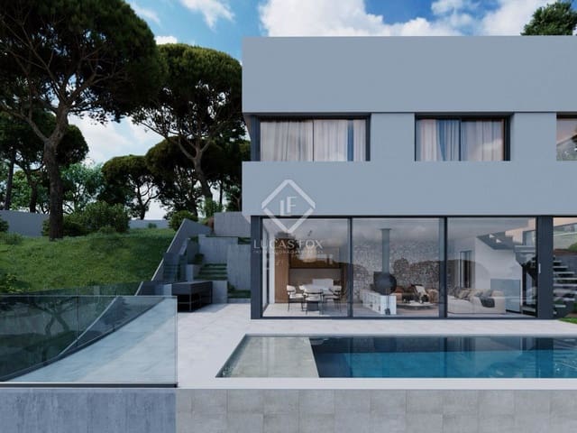 5 Zimmer Villa zu verkaufen in Sant Feliu de Guíxols mit Pool Garage - 1.770.000 € (Ref: 8814886)
