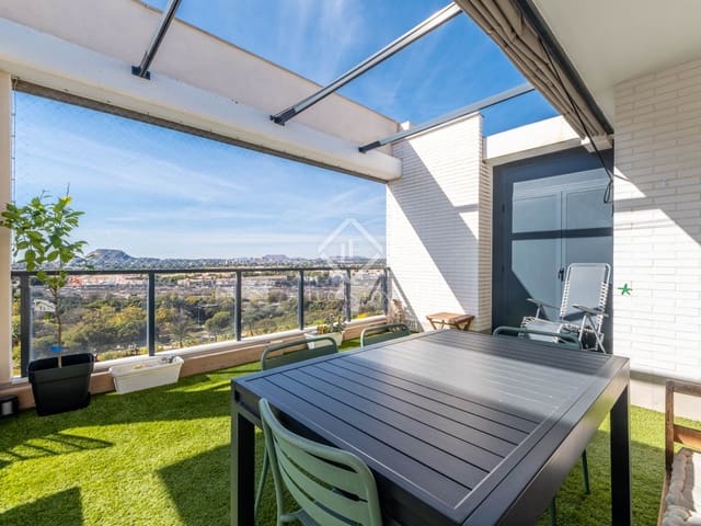 4 soverom Penthouse til salgs i Alicante by med svømmebasseng garasje - € 890 000 (Ref: 8814887)