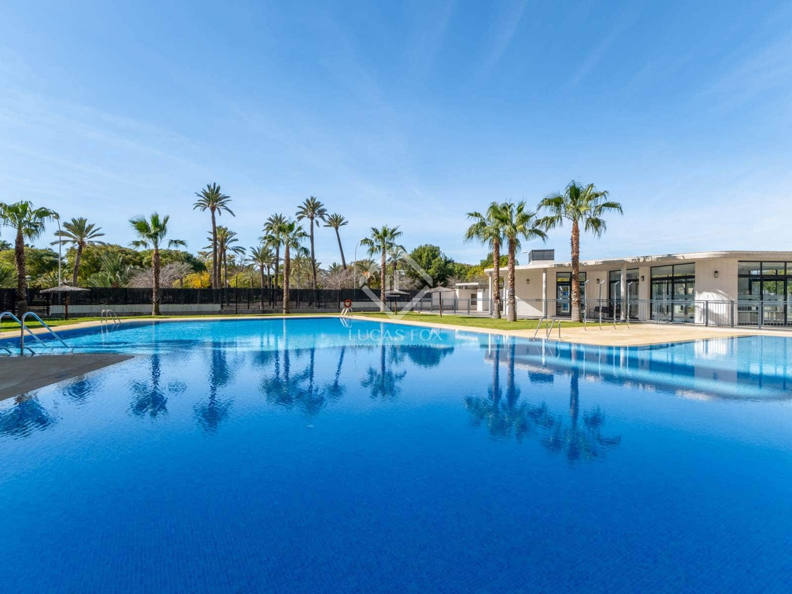 4 soverom Penthouse til salgs i Alicante by med svømmebasseng garasje - € 890 000 (Ref: 8814887)