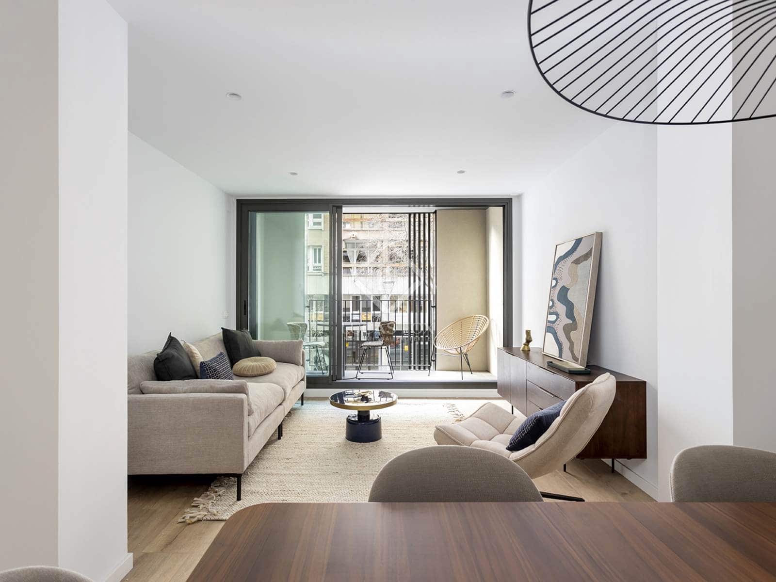 3 bedroom Apartment for rent in Barcelona city with garage - € 3,300 (Ref: 8814888)