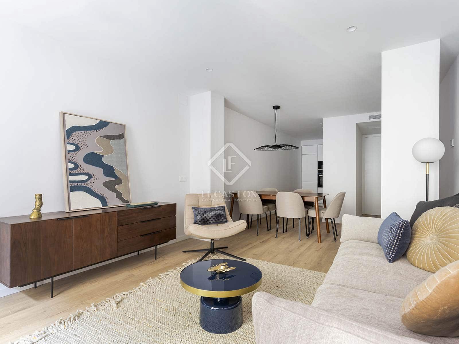 3 bedroom Apartment for rent in Barcelona city with garage - € 3,300 (Ref: 8814888)