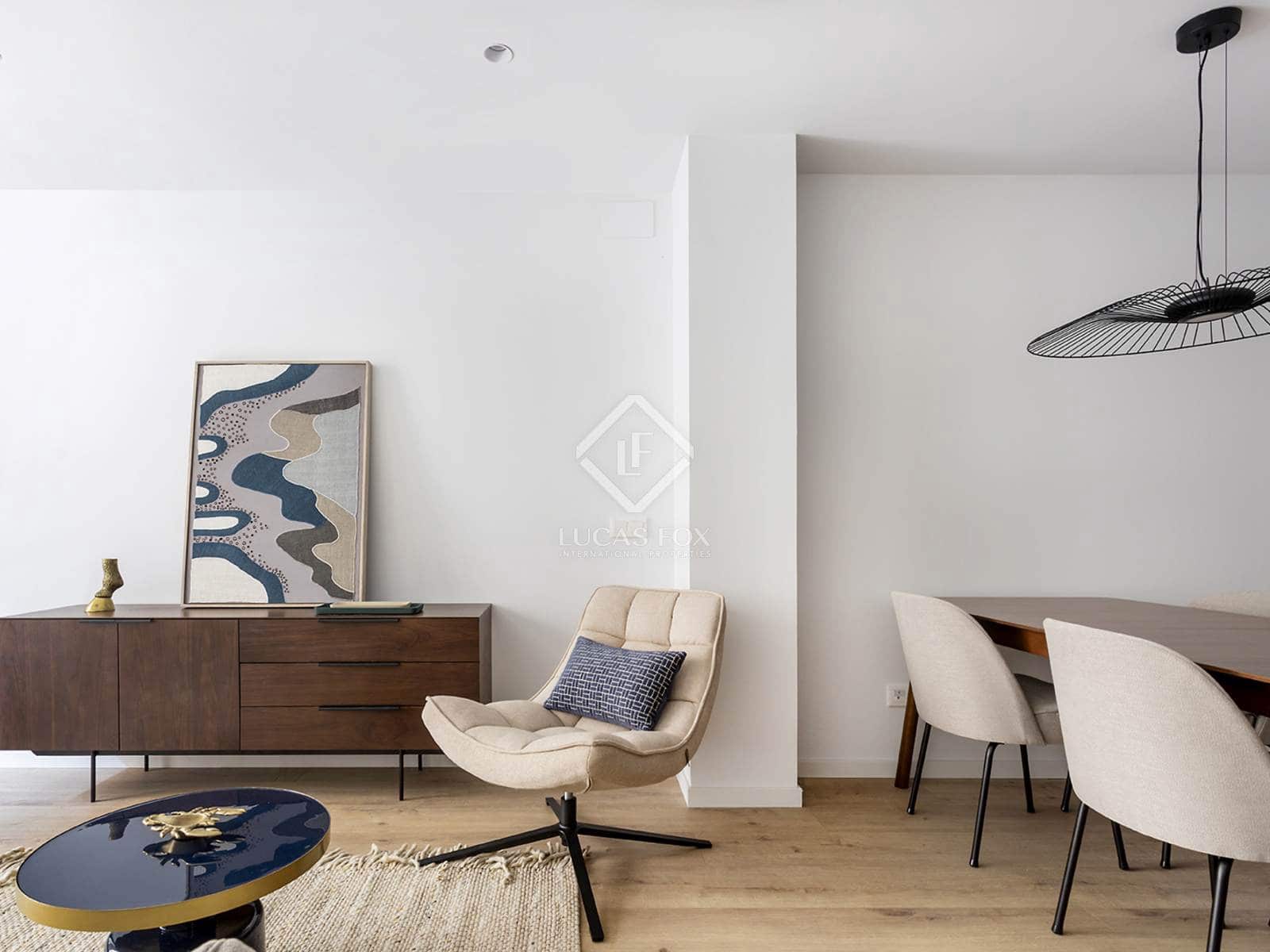 3 bedroom Apartment for rent in Barcelona city with garage - € 3,300 (Ref: 8814888)