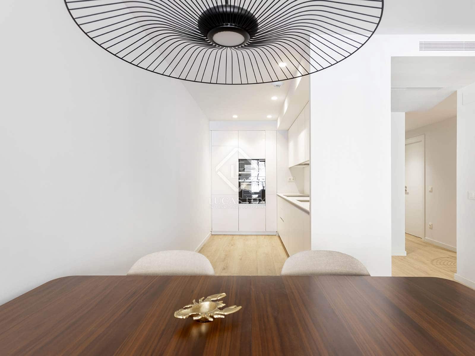 3 bedroom Apartment for rent in Barcelona city with garage - € 3,300 (Ref: 8814888)