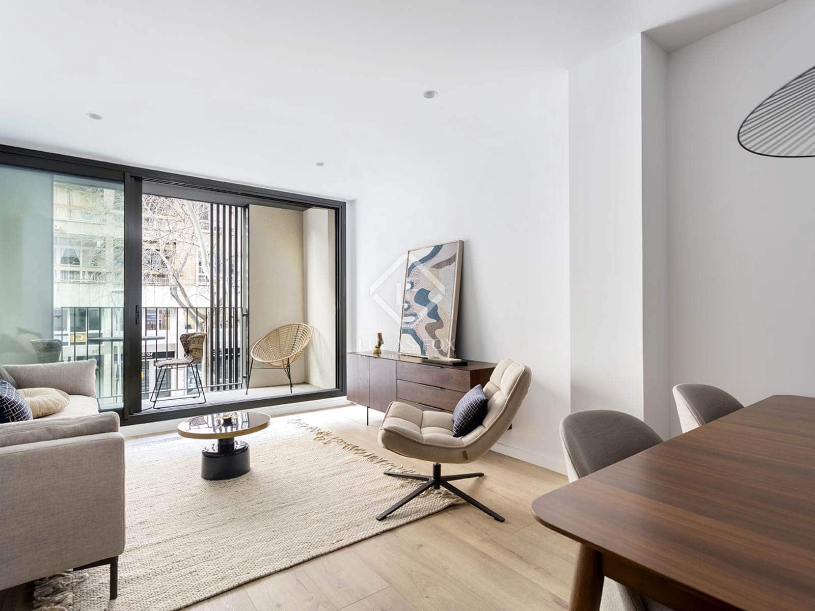 3 bedroom Apartment for rent in Barcelona city with garage - € 3,300 (Ref: 8814888)