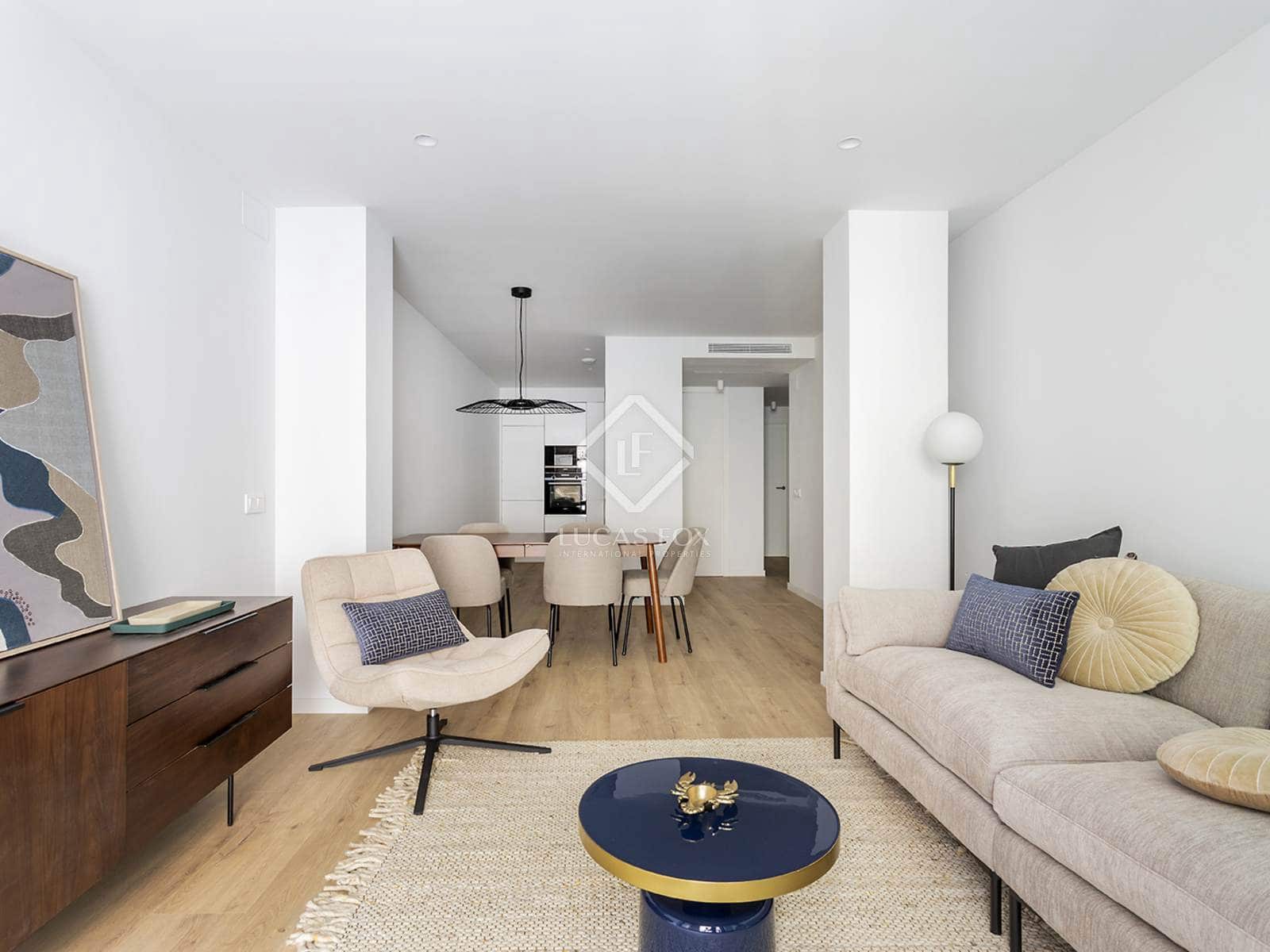 3 bedroom Apartment for rent in Barcelona city with garage - € 3,300 (Ref: 8814888)