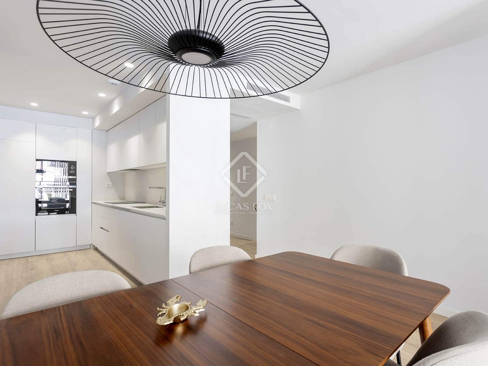3 bedroom Apartment for rent in Barcelona city with garage - € 3,300 (Ref: 8814888)