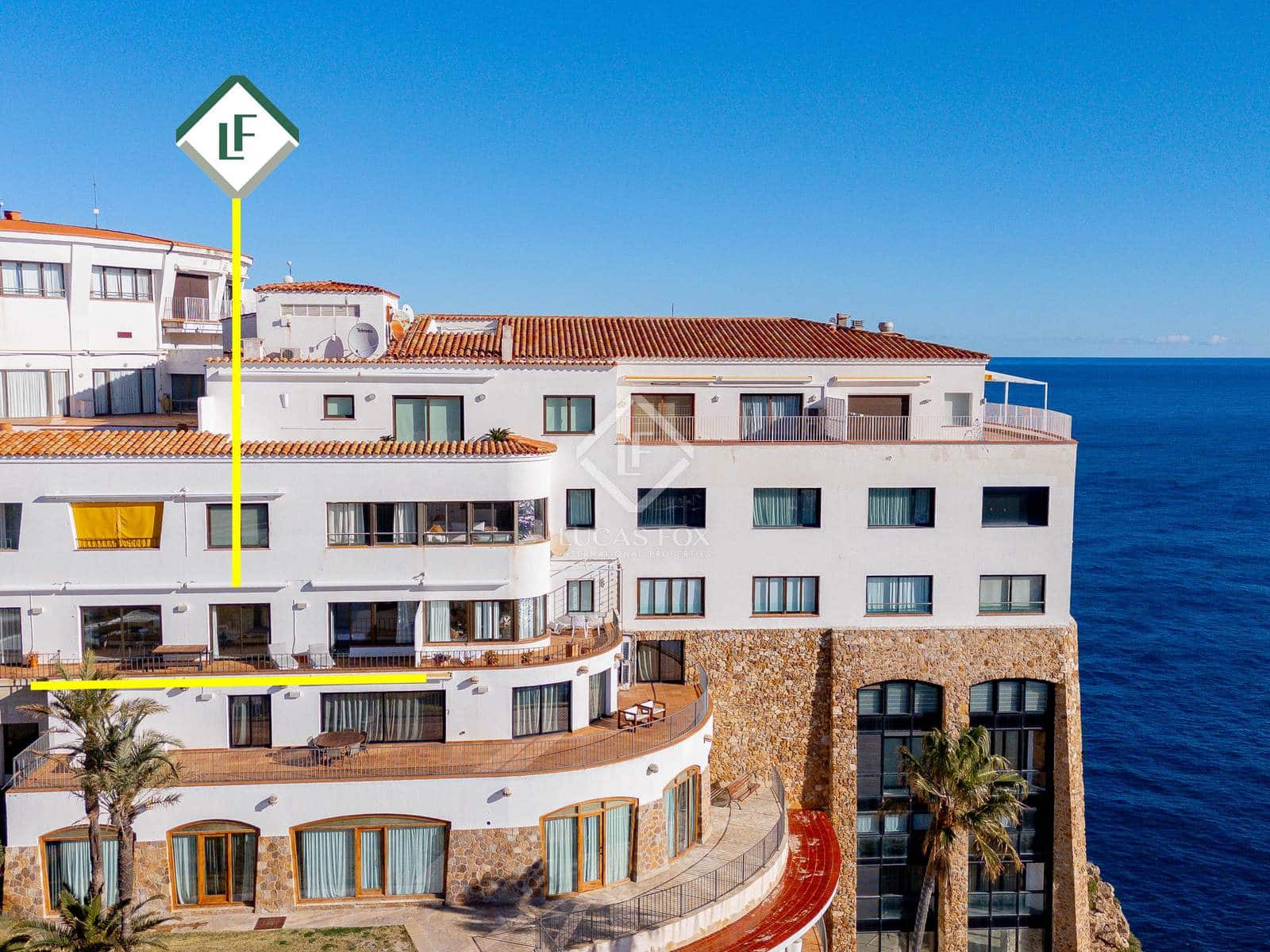 2 slaapkamer Appartement te koop in Begur met zwembad garage - € 890.000 (Ref: 8815091)