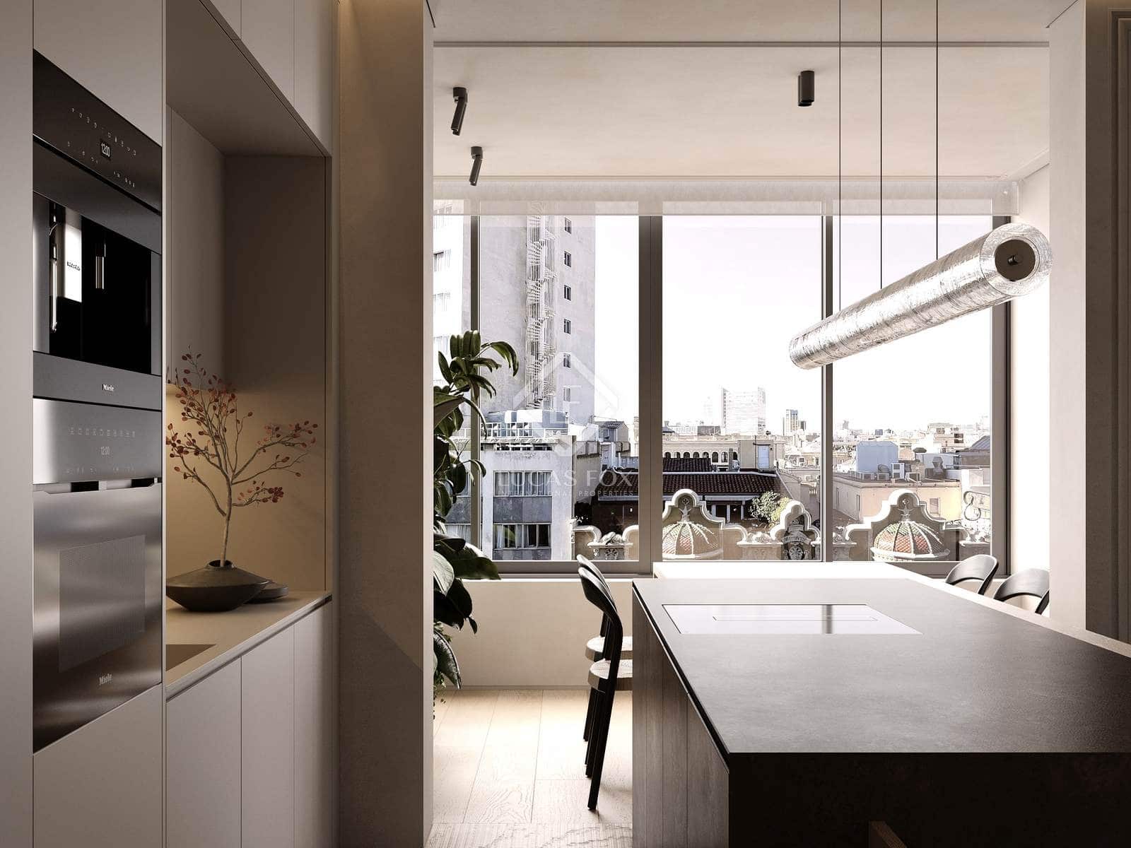 4 Zimmer Apartment zu verkaufen in Barcelona Stadt - 2.500.000 € (Ref: 8816781)