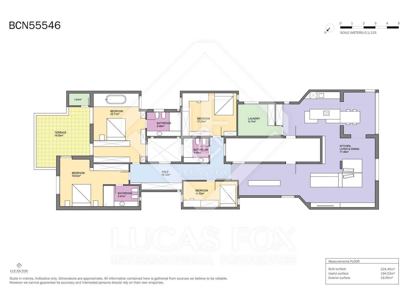 4 Zimmer Apartment zu verkaufen in Barcelona Stadt - 2.500.000 € (Ref: 8816781)