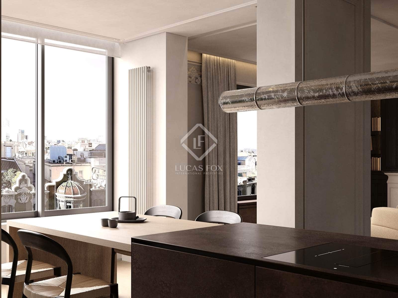 4 Zimmer Apartment zu verkaufen in Barcelona Stadt - 2.500.000 € (Ref: 8816781)