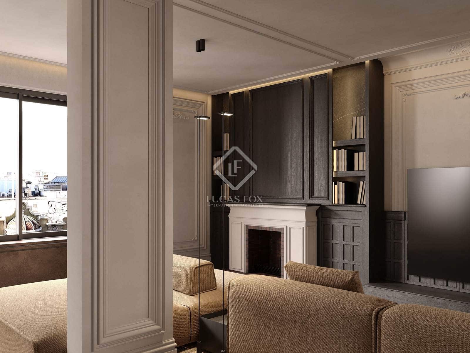 4 Zimmer Apartment zu verkaufen in Barcelona Stadt - 2.500.000 € (Ref: 8816781)