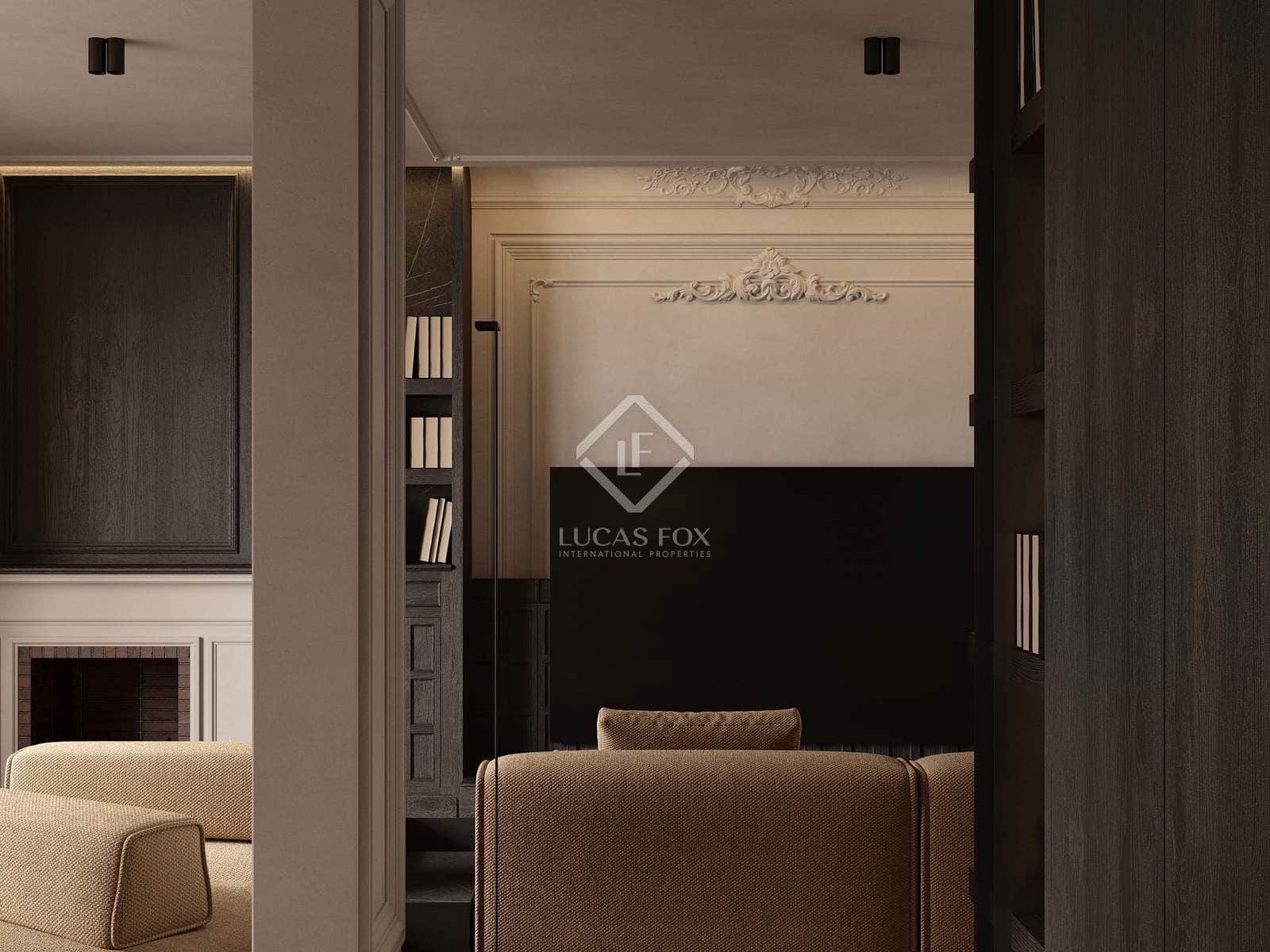 4 Zimmer Apartment zu verkaufen in Barcelona Stadt - 2.500.000 € (Ref: 8816781)