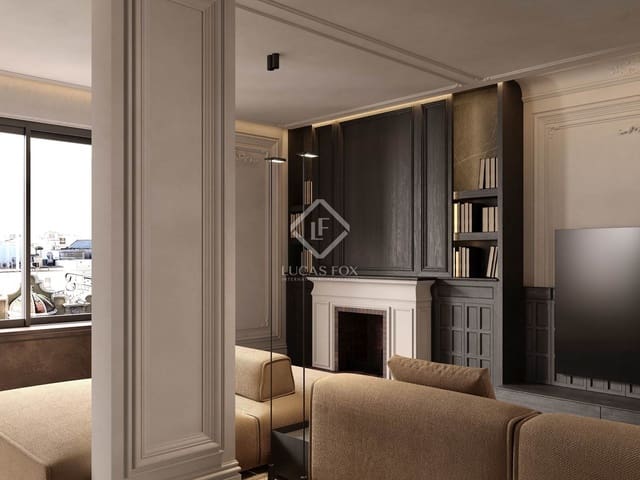 4 Zimmer Apartment zu verkaufen in Barcelona Stadt - 2.500.000 € (Ref: 8816781)