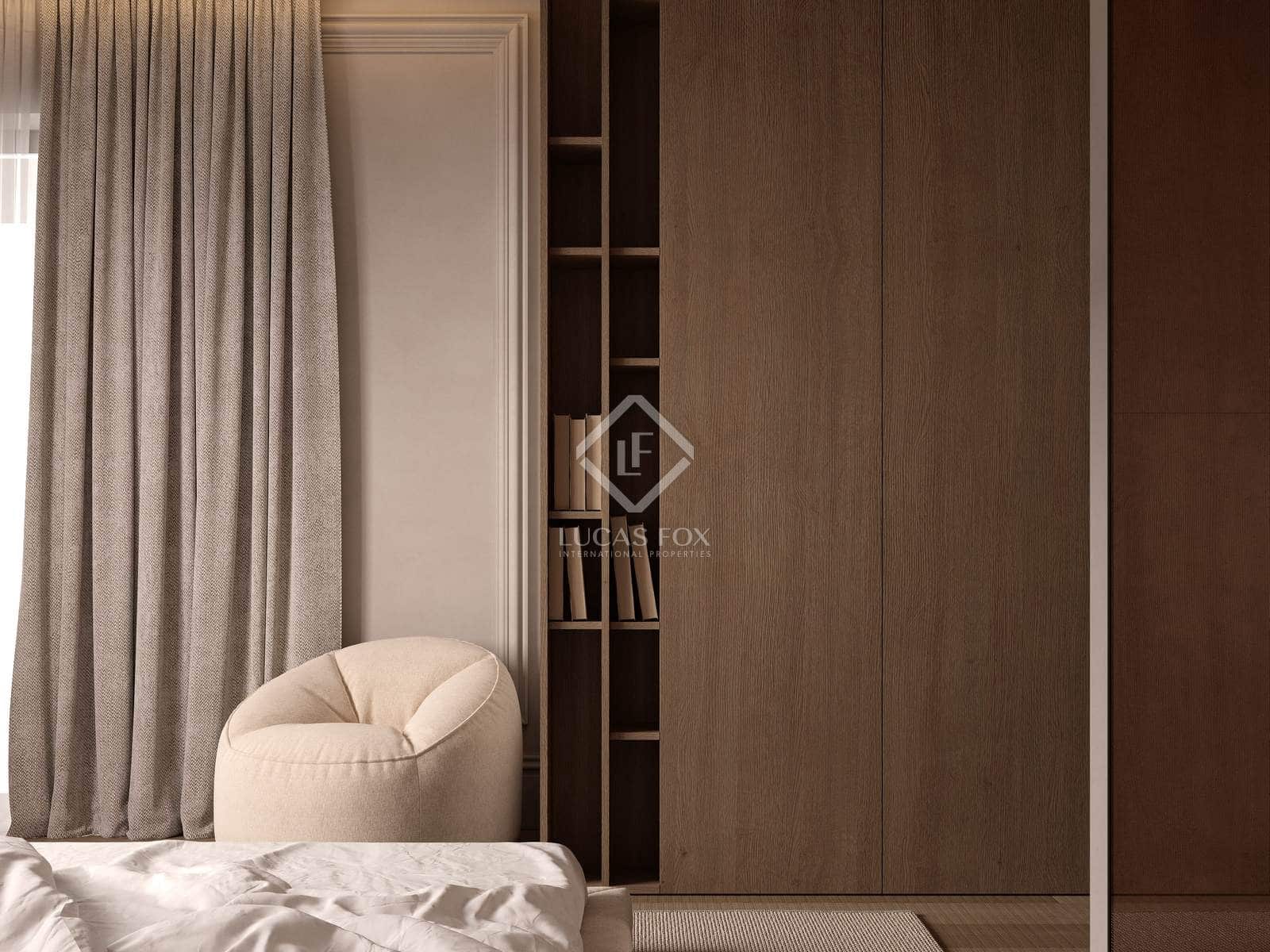 4 Zimmer Apartment zu verkaufen in Barcelona Stadt - 2.500.000 € (Ref: 8816781)