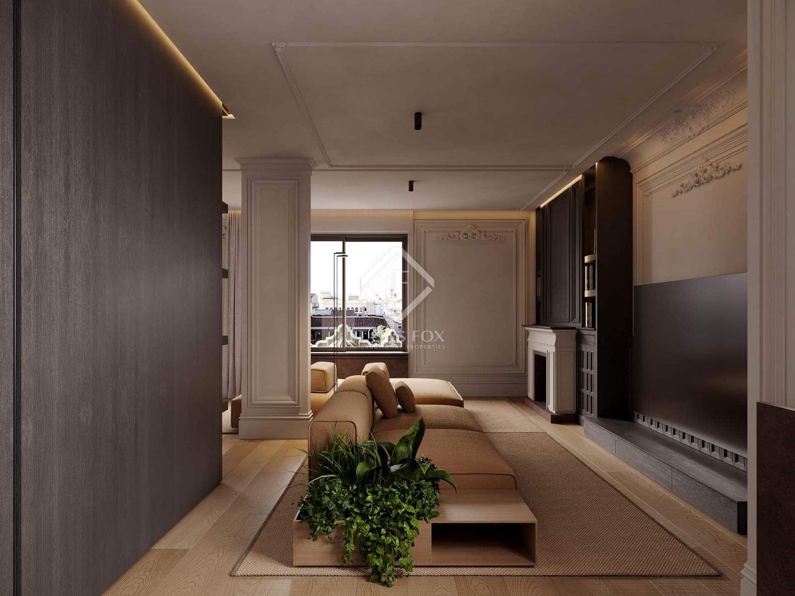 4 Zimmer Apartment zu verkaufen in Barcelona Stadt - 2.500.000 € (Ref: 8816781)