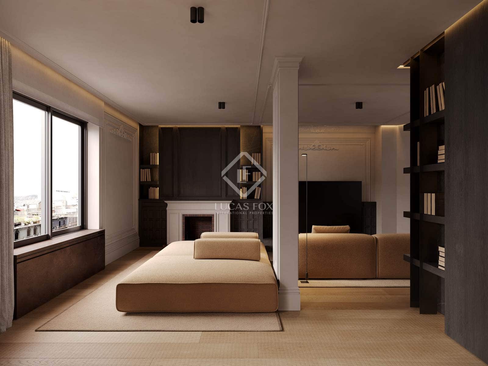 4 Zimmer Apartment zu verkaufen in Barcelona Stadt - 2.500.000 € (Ref: 8816781)