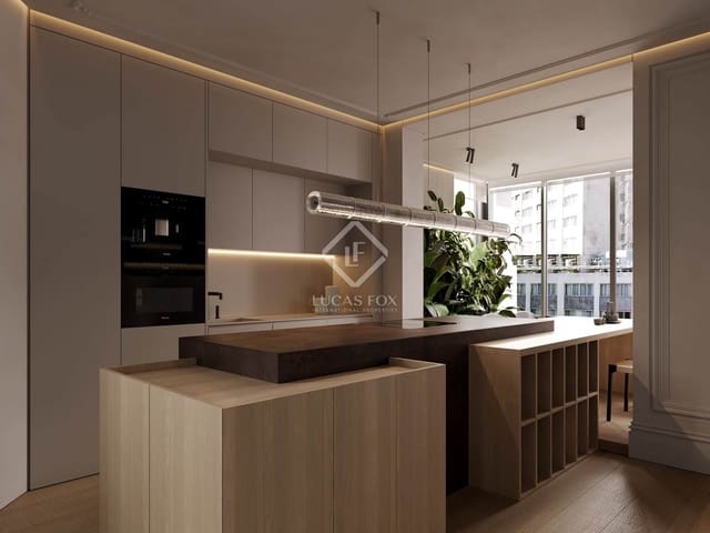 4 Zimmer Apartment zu verkaufen in Barcelona Stadt - 2.500.000 € (Ref: 8816781)