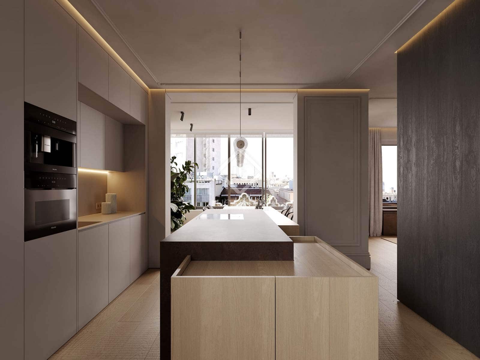 4 Zimmer Apartment zu verkaufen in Barcelona Stadt - 2.500.000 € (Ref: 8816781)