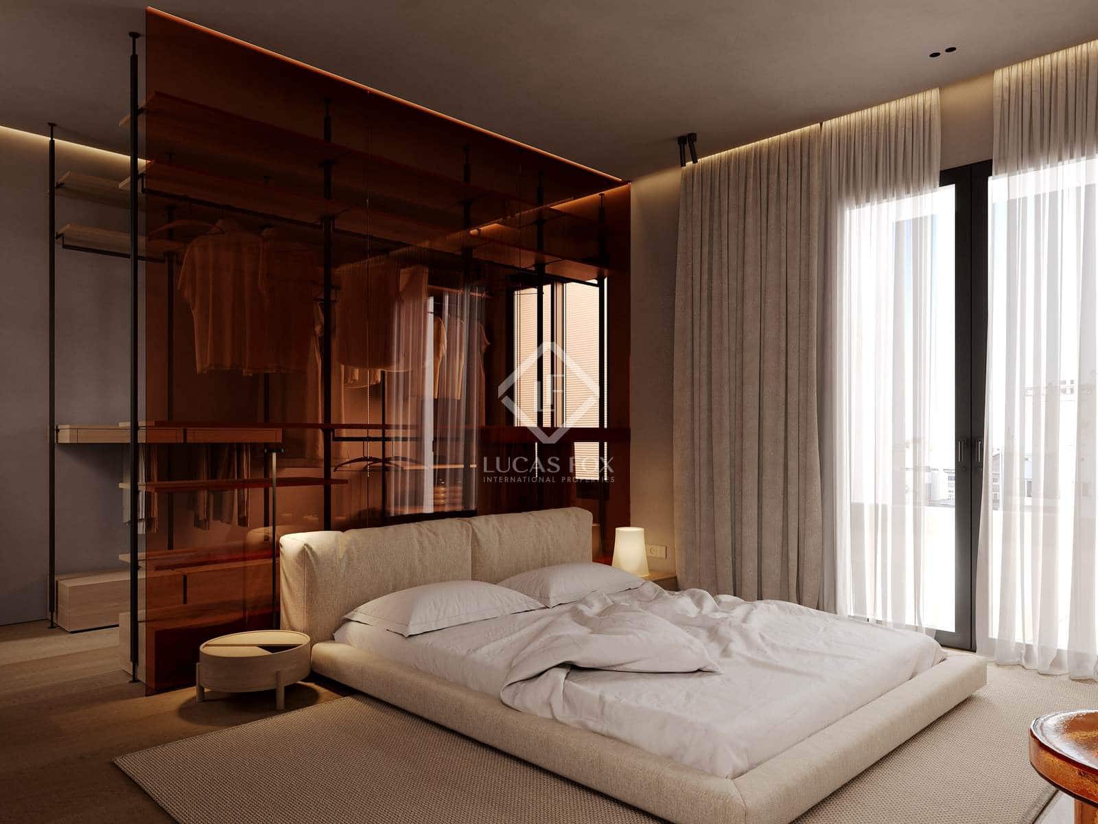 4 Zimmer Apartment zu verkaufen in Barcelona Stadt - 2.500.000 € (Ref: 8816781)