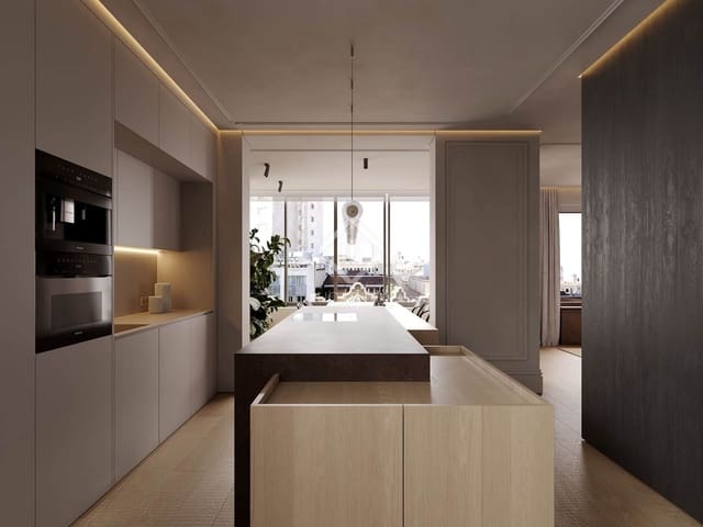 4 Zimmer Apartment zu verkaufen in Barcelona Stadt - 2.500.000 € (Ref: 8816781)