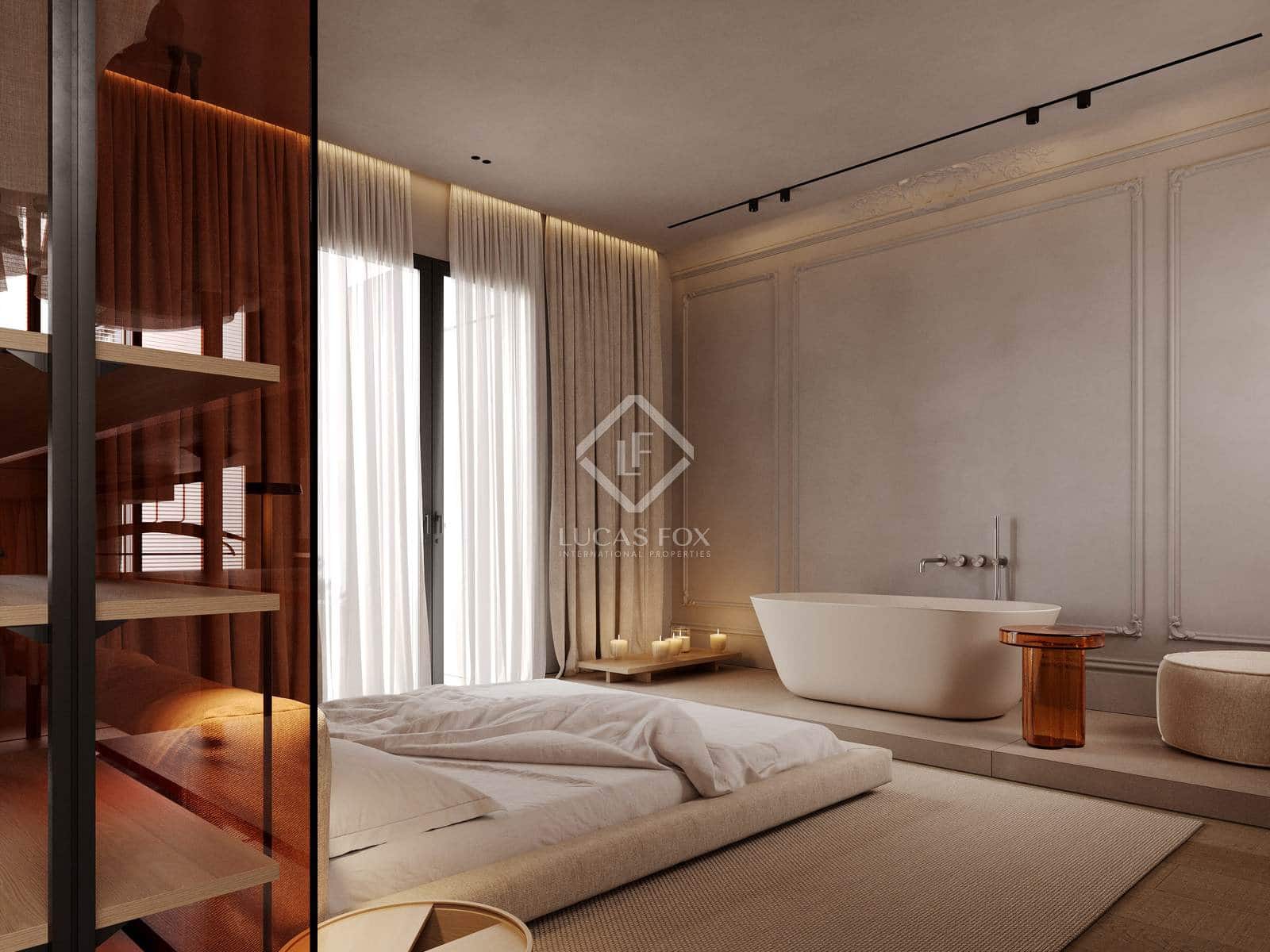 4 Zimmer Apartment zu verkaufen in Barcelona Stadt - 2.500.000 € (Ref: 8816781)