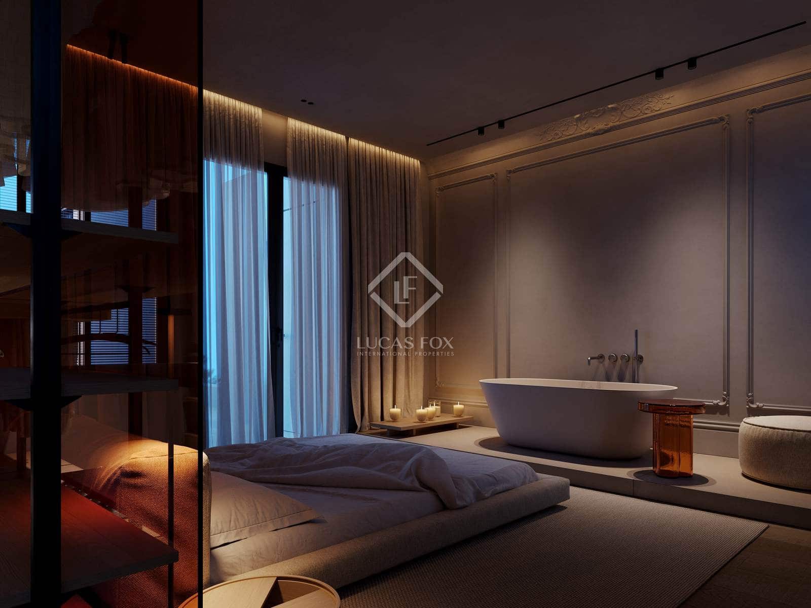 4 Zimmer Apartment zu verkaufen in Barcelona Stadt - 2.500.000 € (Ref: 8816781)