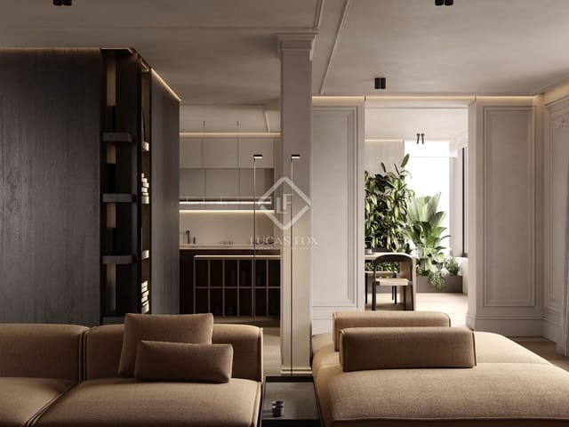 4 Zimmer Apartment zu verkaufen in Barcelona Stadt - 2.500.000 € (Ref: 8816781)