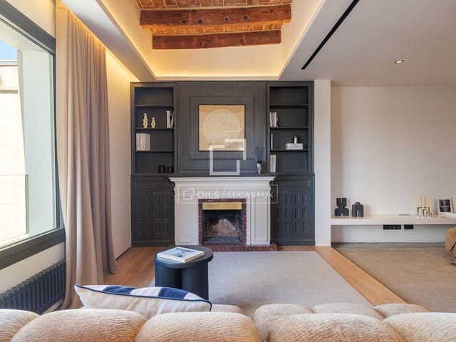 4 camera da letto Appartamento in vendita in Barcelona città - 2.500.000 € (Rif: 8816781)