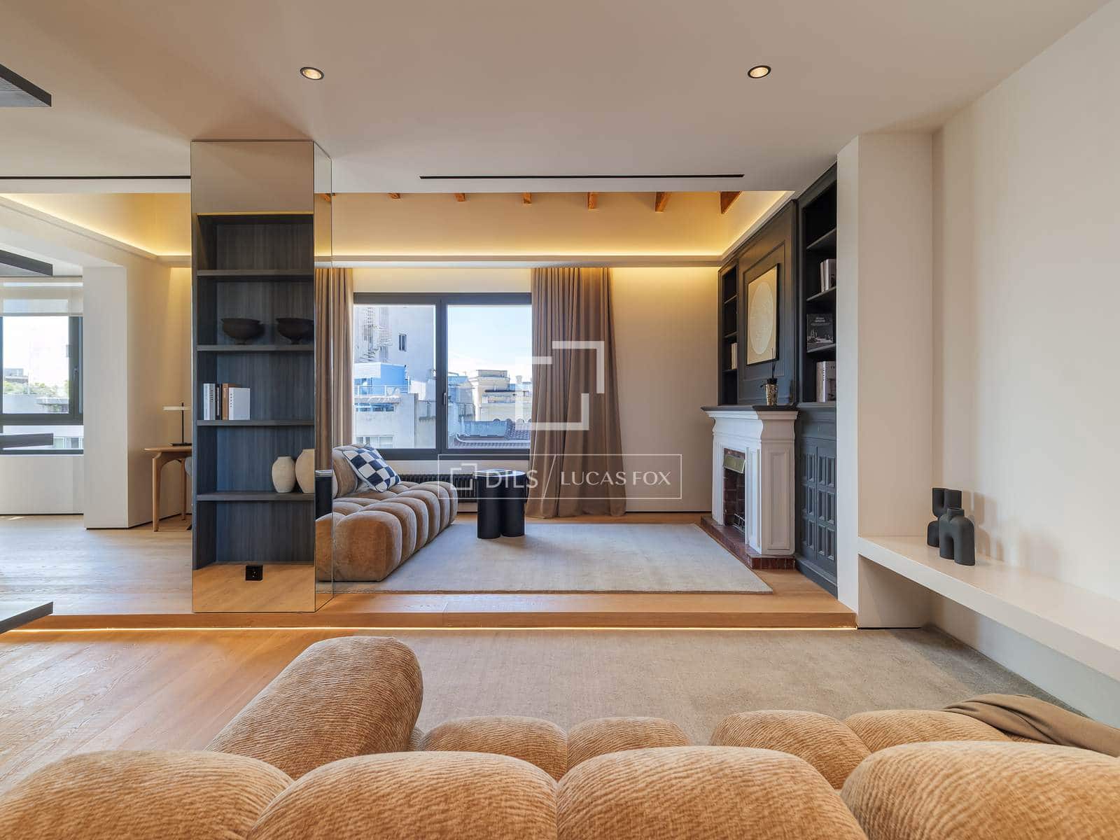 4 camera da letto Appartamento in vendita in Barcelona citta - 2.500.000 € (Rif: 8816781)