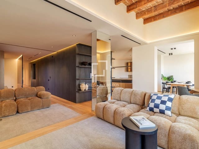 4 camera da letto Appartamento in vendita in Barcelona città - 2.500.000 € (Rif: 8816781)