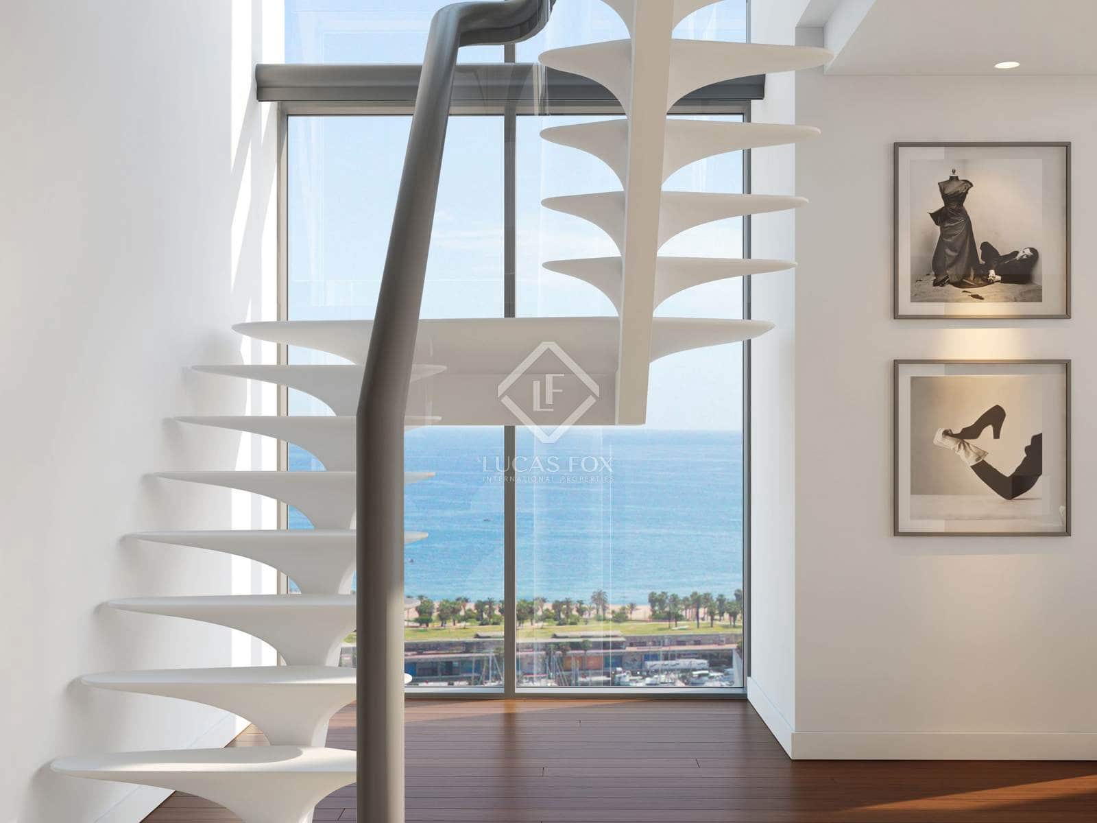 3 soverom Leilighet til salgs i Barcelona by med svømmebasseng garasje - € 6 500 000 (Ref: 8816782)