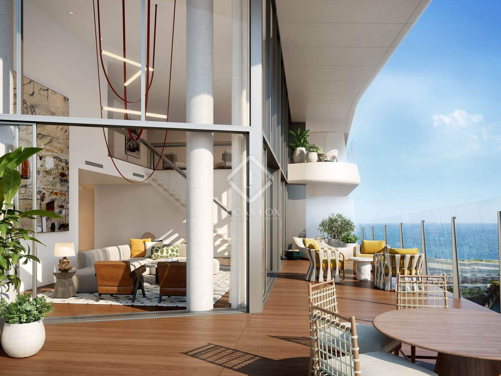 3 soverom Leilighet til salgs i Barcelona by med svømmebasseng garasje - € 6 500 000 (Ref: 8816782)