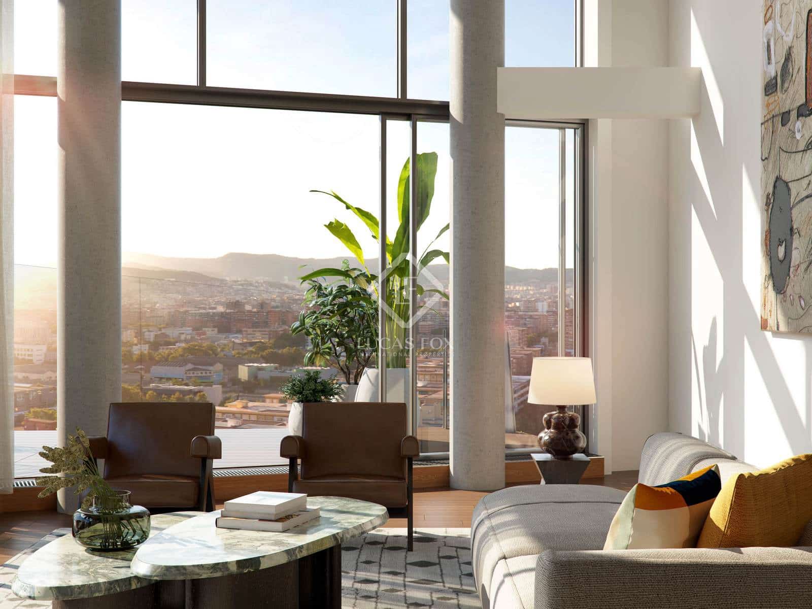 3 soverom Leilighet til salgs i Barcelona by med svømmebasseng garasje - € 6 500 000 (Ref: 8816782)