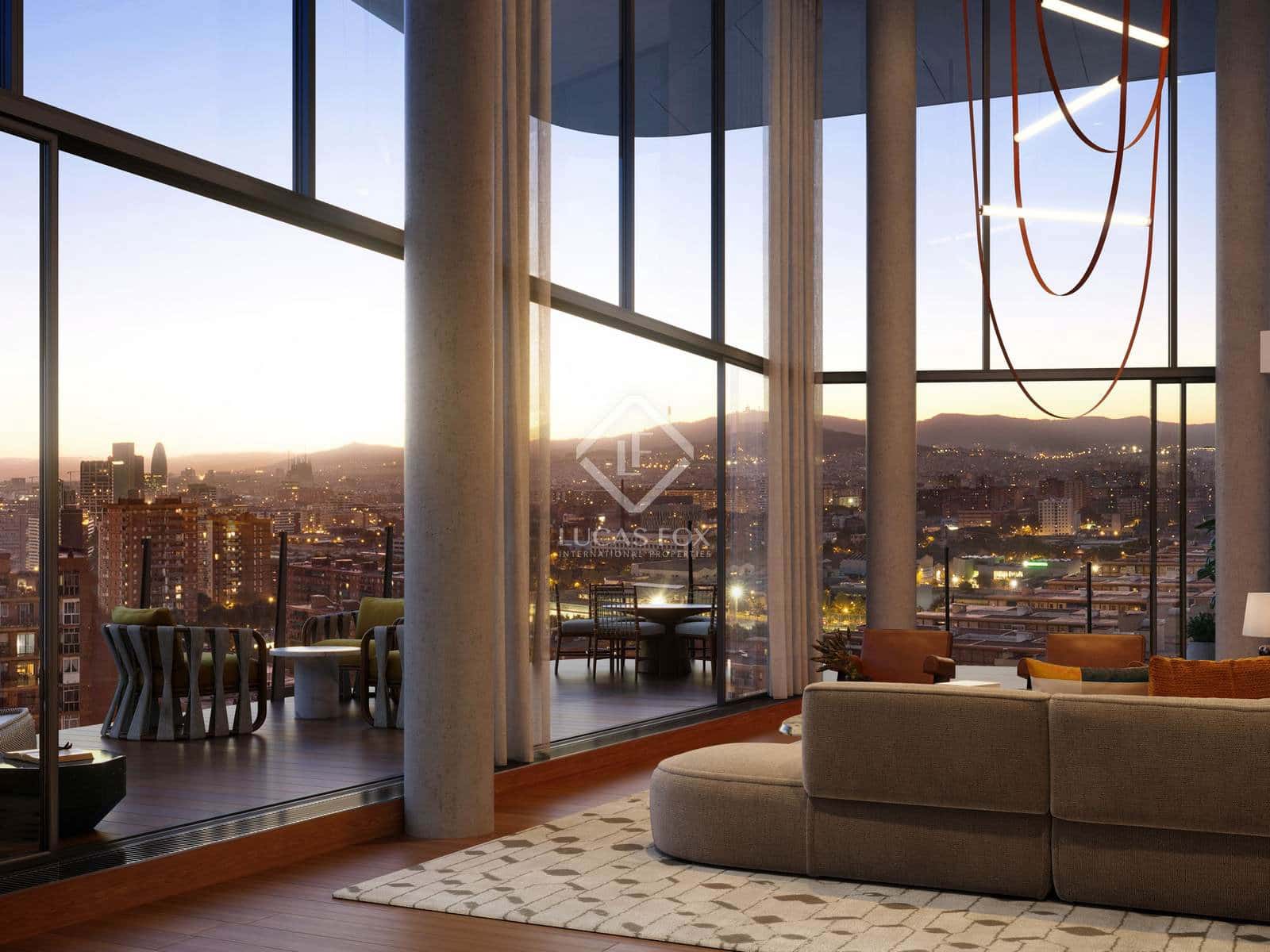 3 soverom Leilighet til salgs i Barcelona by med svømmebasseng garasje - € 6 500 000 (Ref: 8816782)