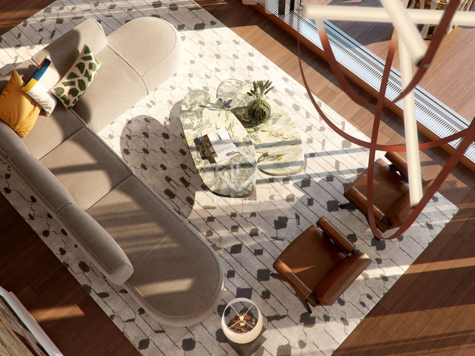 3 soverom Leilighet til salgs i Barcelona by med svømmebasseng garasje - € 6 500 000 (Ref: 8816782)