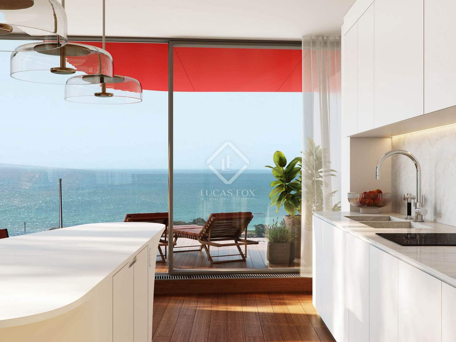 3 soverom Leilighet til salgs i Barcelona by med svømmebasseng garasje - € 6 500 000 (Ref: 8816782)