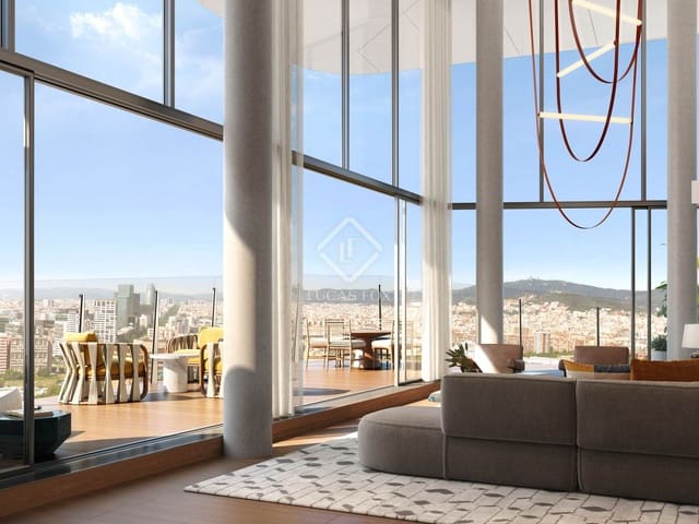 3 bedroom Apartment for sale in Barcelona city with pool garage - € 6,500,000 (Ref: 8816782)