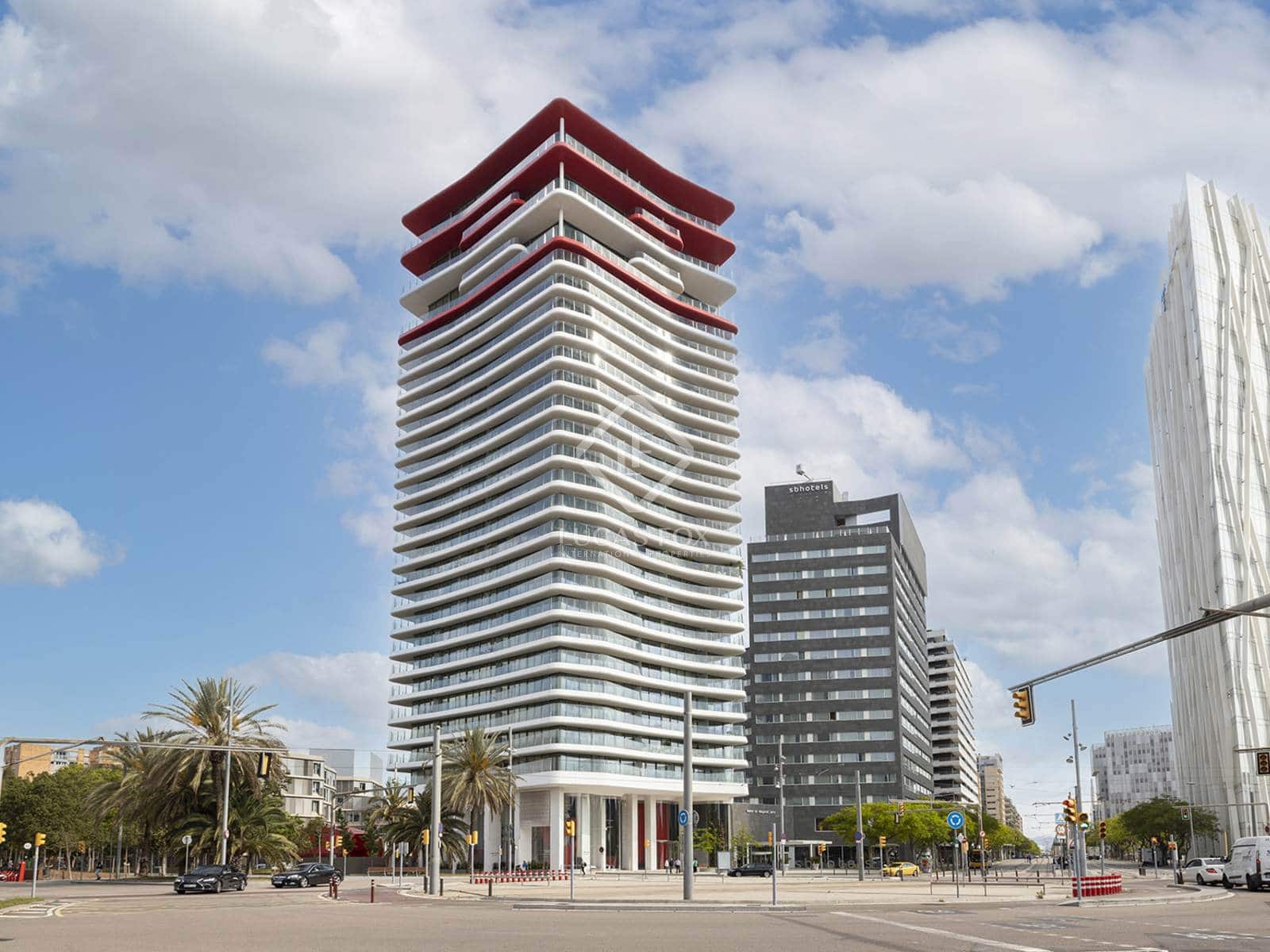 1 Zimmer Apartment zu verkaufen in Barcelona Stadt mit Pool Garage - 1.196.460 € (Ref: 8816785)