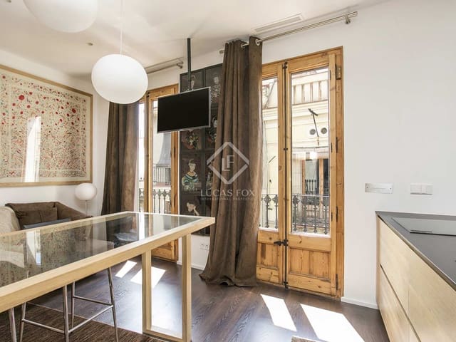 1 soveværelse Lejlighed til leje i Barcelona by - € 1.500 (Ref: 8816788)