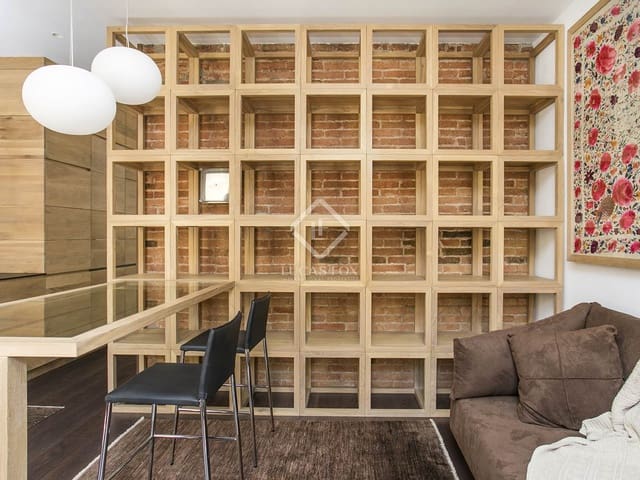 1 soveværelse Lejlighed til leje i Barcelona by - € 1.500 (Ref: 8816788)