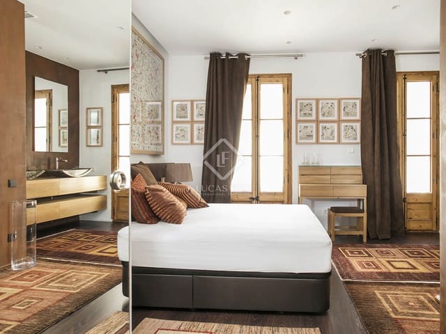 1 soveværelse Lejlighed til leje i Barcelona by - € 1.500 (Ref: 8816788)