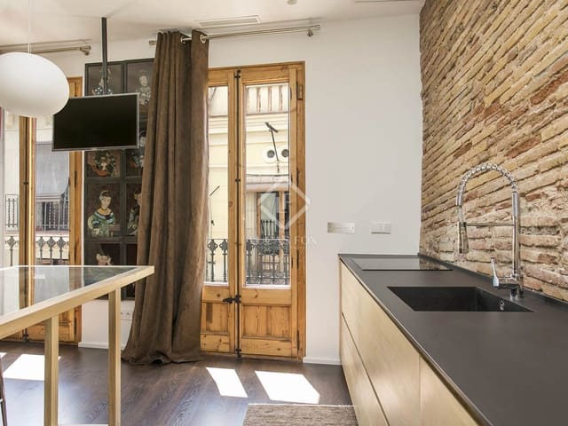 1 soveværelse Lejlighed til leje i Barcelona by - € 1.500 (Ref: 8816788)