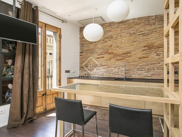 1 soveværelse Lejlighed til leje i Barcelona by - € 1.500 (Ref: 8816788)
